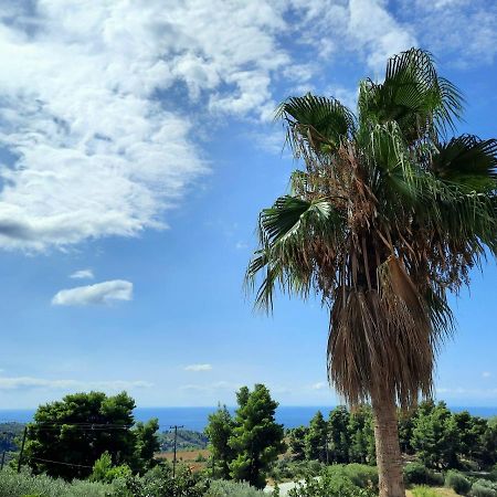 Villa House With View Agia Paraskevi  Esterno foto