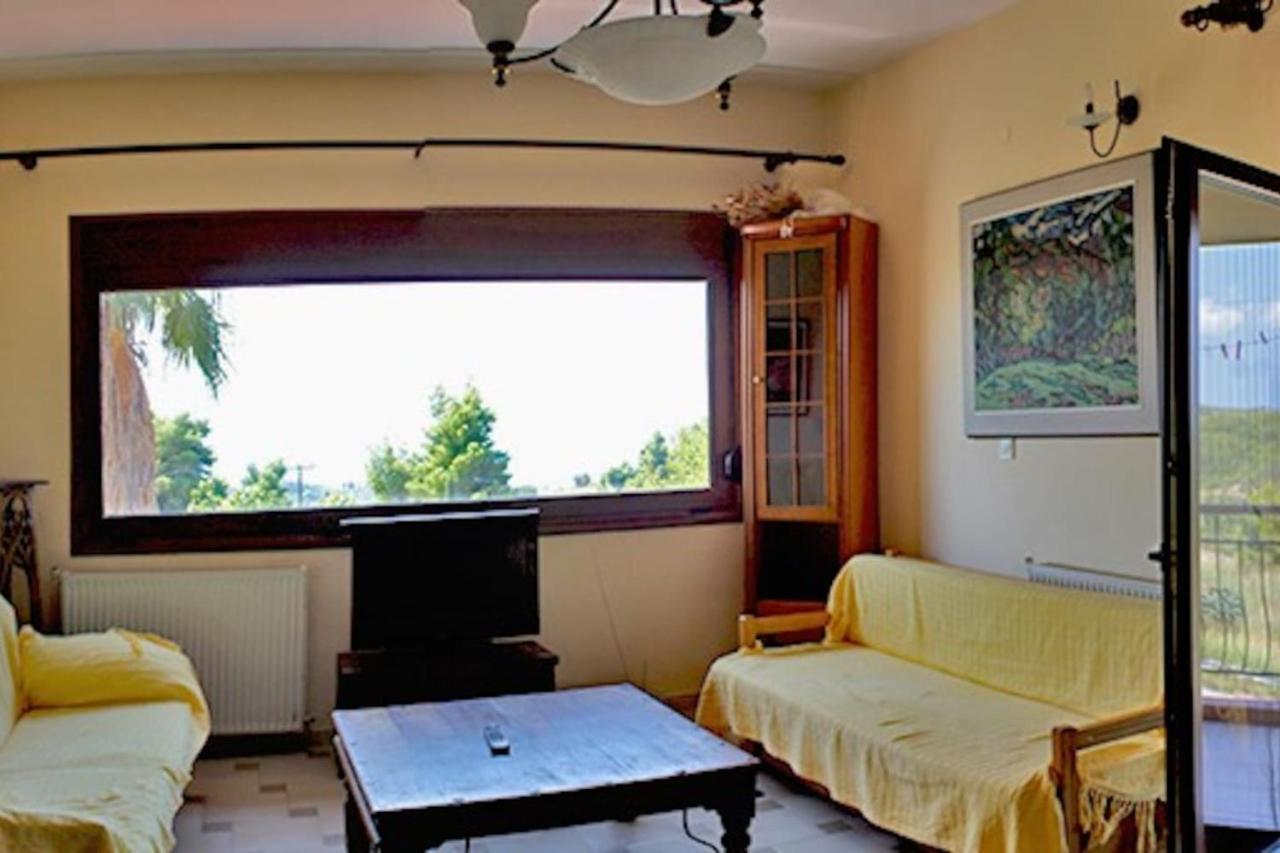 Villa House With View Agia Paraskevi  Esterno foto