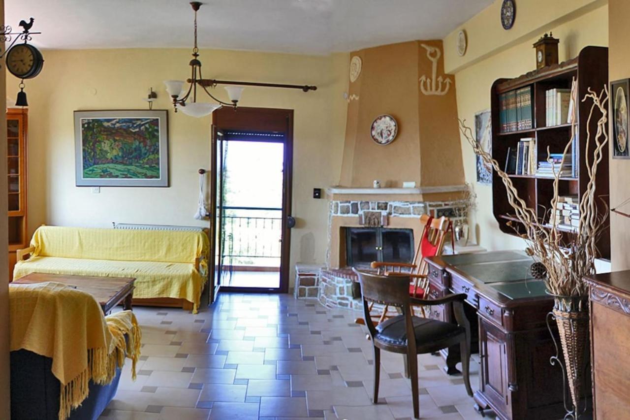Villa House With View Agia Paraskevi  Esterno foto