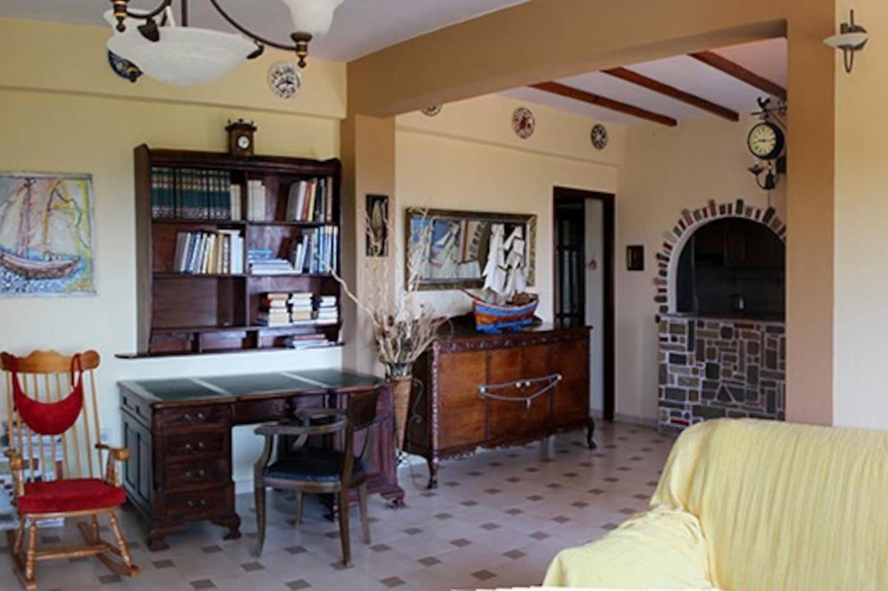 Villa House With View Agia Paraskevi  Esterno foto