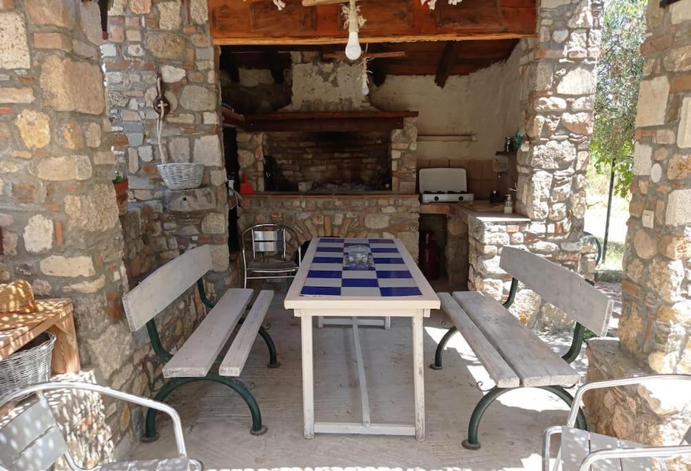 Villa House With View Agia Paraskevi  Esterno foto