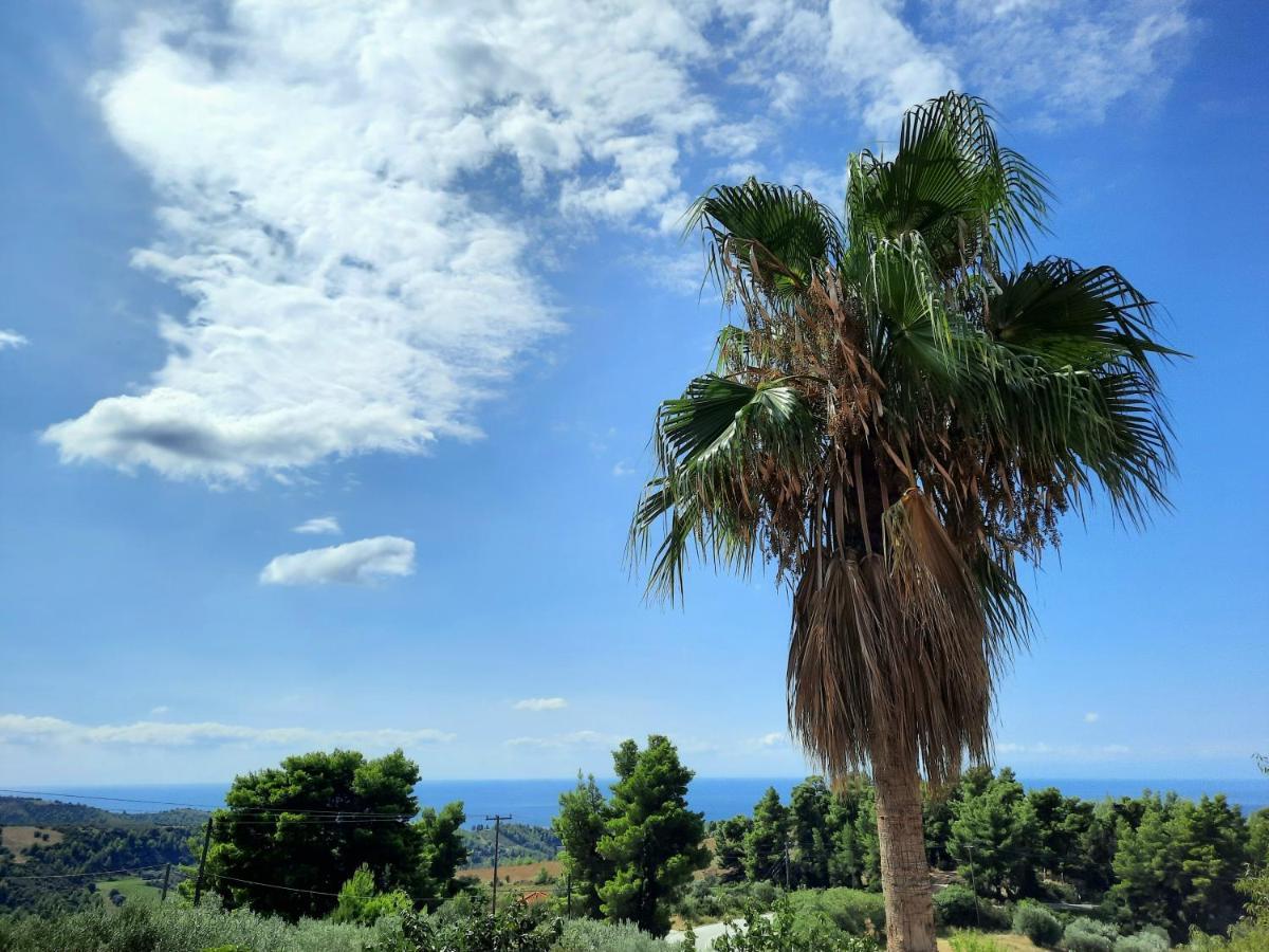 Villa House With View Agia Paraskevi  Esterno foto