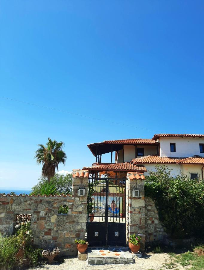 Villa House With View Agia Paraskevi  Esterno foto