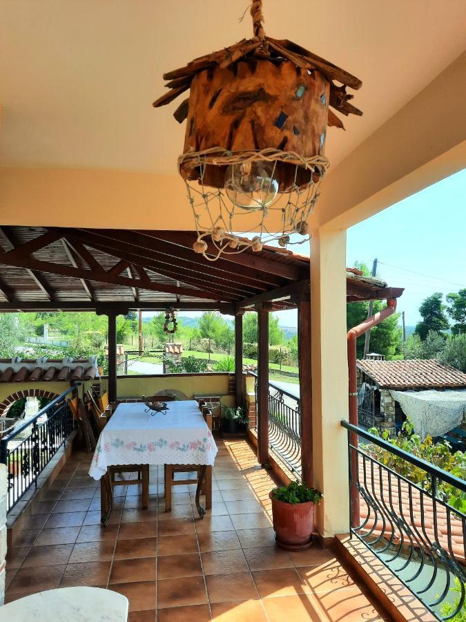 Villa House With View Agia Paraskevi  Esterno foto