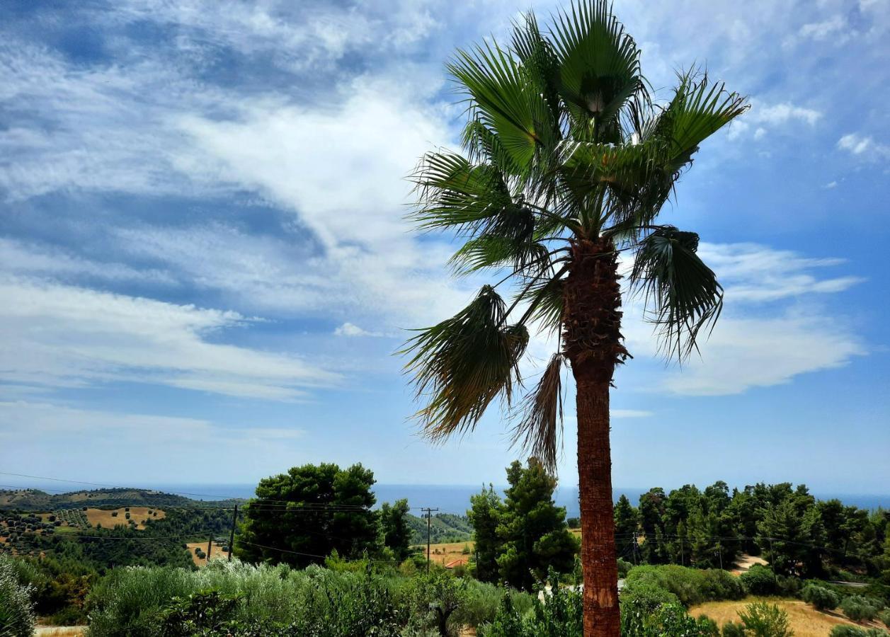Villa House With View Agia Paraskevi  Esterno foto