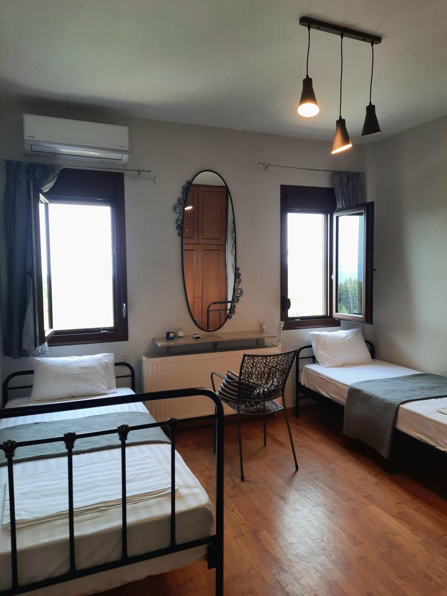 Villa House With View Agia Paraskevi  Esterno foto